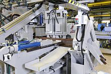 Angle profile machining line MAPS for flat profilesmarkingdrilling