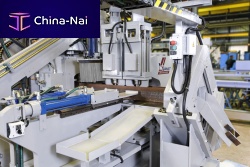 Angle profile machining line MAPS for flat profilesmarkingdrilling