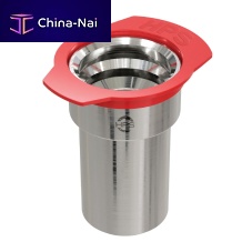 Hydraulic fitting sockettappedstraight