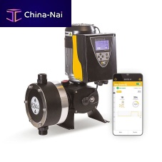 Diaphragm pump DOSTEC AC waterbeveragemanual