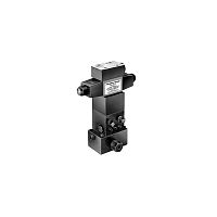 Pilot-operated solenoid valve 951 series4/3-wayoildouble-acting