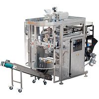 Form fill seal bagging machine PACKPLUS-Q35verticalfor the food industrycontinuous-motion