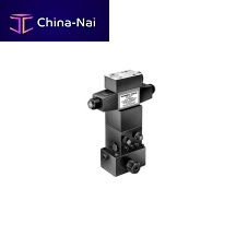 Pilot-operated solenoid valve 951 series4/3-wayoildouble-acting