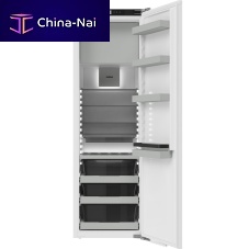 Upright refrigerator Coolhomestandaloneinternal freezer compartment