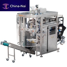 Form fill seal bagging machine PACKPLUS-Q35verticalfor the food industrycontinuous-motion