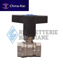 Ball valve UNI-SFER 1530manualfor controlfor water