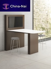 Contemporary multimedia cabinet BRIEFINGmodularfor meeting roomsfor conference rooms