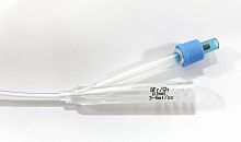Urine drainage veterinary catheter for dogsdouble-lumenballoon