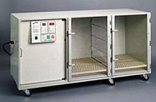 Veterinary cage dryer