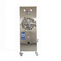 Medical autoclave AUR-150-1-1horizontalwith steam generator