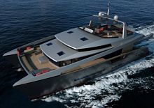 Catamaran motor yacht PANAMA 62cruisingflybridgedisplacement