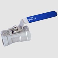 Ball valve X1666manualfor waterstainless steel