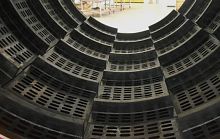 Stationary screening unit LUDODECK®for bulk materialsheavy-duty