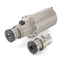 Hydraulic valve actuator HyRAV® Flex90�part-turnhelical gear