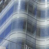 Exterior structural glazing BENT
