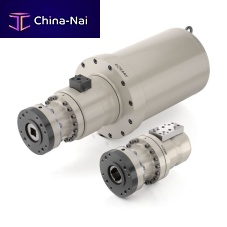 Hydraulic valve actuator HyRAV® Flex90�part-turnhelical gear