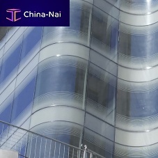 Exterior structural glazing BENT