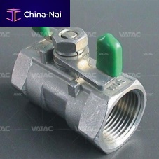 Ball valve manualshut-offthreaded