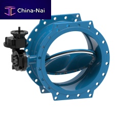 Butterfly valve BTF-Ewith handwheelfor waterdouble-offset
