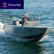 Outboard center console boat MANITOU 17'side consoledual-consolealuminum