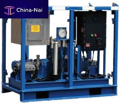 Piston pump Ultrabar 15 ECwaterelectricnormal priming