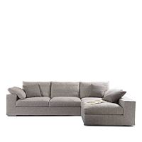 Corner sofa GINEVRAmodernfabric5-person