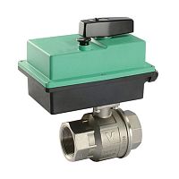 Ball valve DA pneumatically-operatedelectricfor control