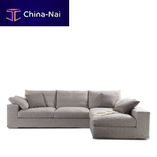 Corner sofa GINEVRAmodernfabric5-person