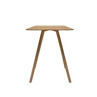 Contemporary high bar table MEYERashash baserectangular