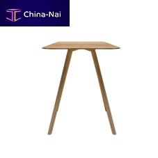Contemporary high bar table MEYERashash baserectangular