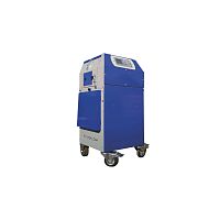 Stationary fume extractor weldingcartridgehigh-vacuum
