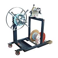 Manual coiler-uncoiler INTERMATRIX 0421cable