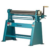 3-roller plate bending machine MBR 1050 x 1,0manualelectricpyramid type