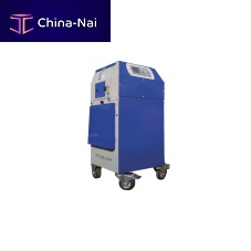 Stationary fume extractor weldingcartridgehigh-vacuum