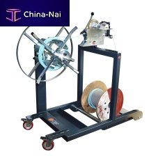 Manual coiler-uncoiler INTERMATRIX 0421cable