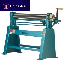3-roller plate bending machine MBR 1050 x 1,0manualelectricpyramid type