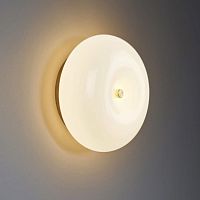 Contemporary wall light PILLOWindoorbrassglass