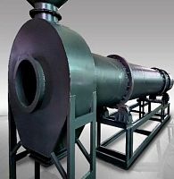 Rotary dryer dry airbatchfor the pharmaceutical industry