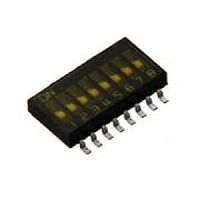 Slide switch multipoleon/offelectromechanical