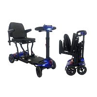 Electric mobility scooter SWIFTY 4-wheelfolding