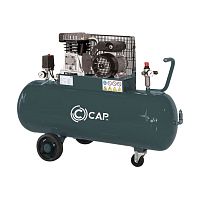 Piston compressor KC2-100-250-C-Mairelectricon casters