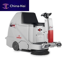 Ride-on sweeper CS60gasolinehybridbattery-powered