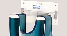 Wall-mounted X-ray apron rack WM