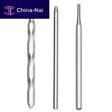 Stainless steel dental mirror handle 15-61 series