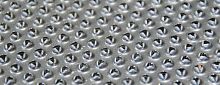 Steel sheet RAPE TRI3perforated
