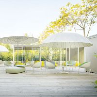 Contemporary chair AMABLEoutdoorindoorpolyethylene