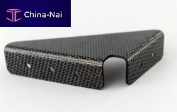 Hot stamping plasticfor aeronautics