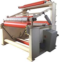 Fabric rewinder-winder ASM200roller