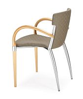 Contemporary dining chair ELIA UBindoorwoodupholstered
