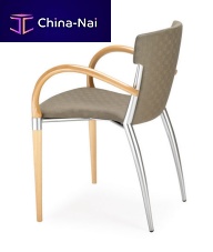 Contemporary dining chair ELIA UBindoorwoodupholstered